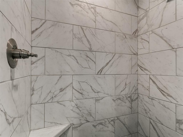 3909 Palisade Ln, Oklahoma City, OK 73179 - bathroom view of a tile shower