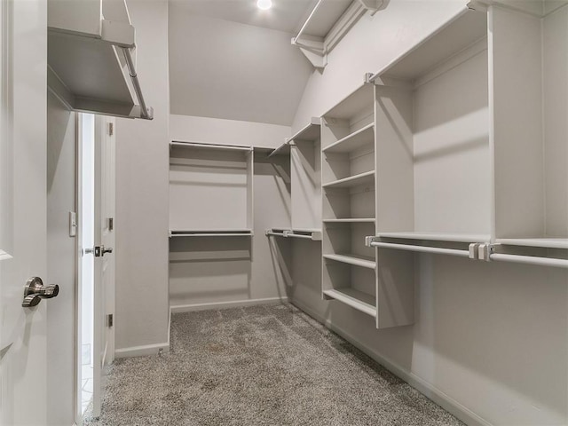 3909 Palisade Ln, Oklahoma City, OK 73179 - spacious closet featuring carpet