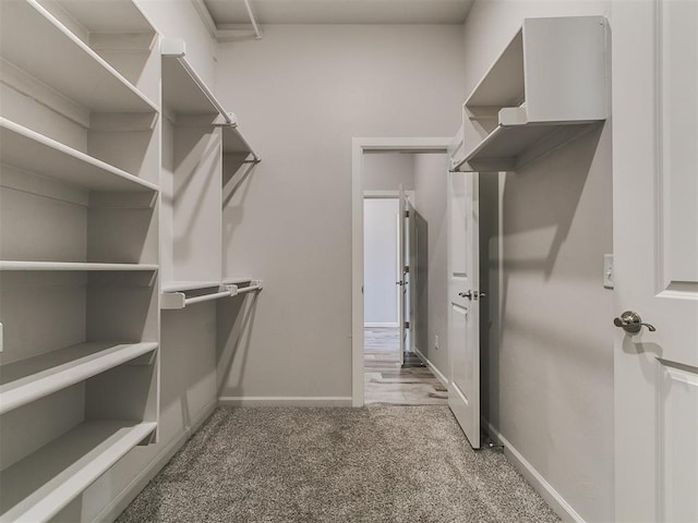 3909 Palisade Ln, Oklahoma City, OK 73179 - spacious closet with light colored carpet