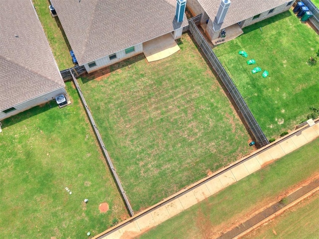 3909 Palisade Ln, Oklahoma City, OK 73179 - view from above of property