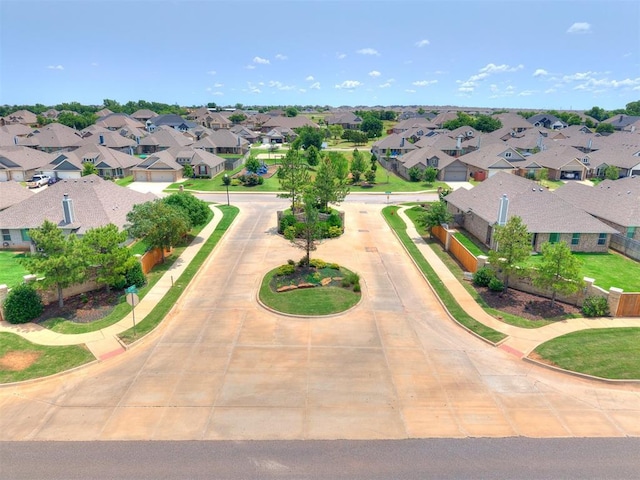 3909 Palisade Ln, Oklahoma City, OK 73179 - aerial perspective of suburban area
