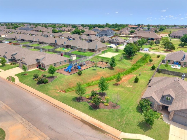 3909 Palisade Ln, Oklahoma City, OK 73179 - aerial view of residential area