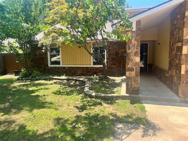 74 Fox Run Cir, Jenks, OK 74037 - view of yard