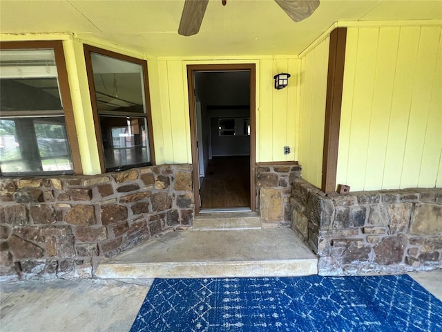74 Fox Run Cir, Jenks, OK 74037 - view of exterior entry featuring stone siding