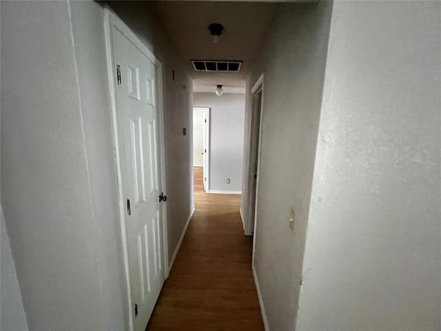 74 Fox Run Cir, Jenks, OK 74037 - hall with wood finished floors and baseboards