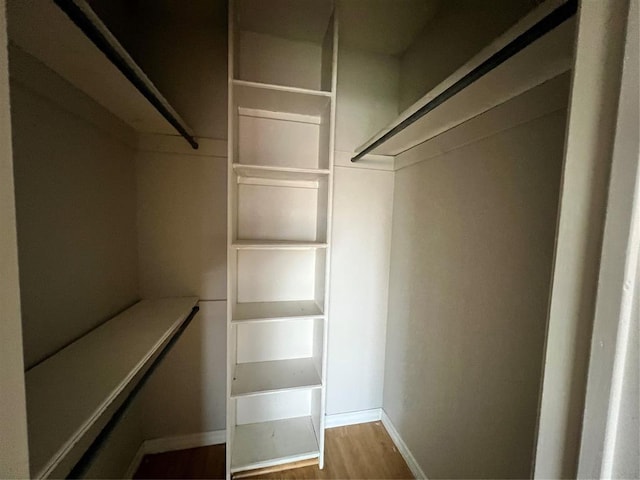74 Fox Run Cir, Jenks, OK 74037 - walk in closet with wood finished floors