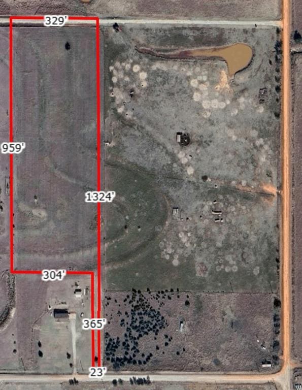 E 870 Road, Cashion, OK 73016