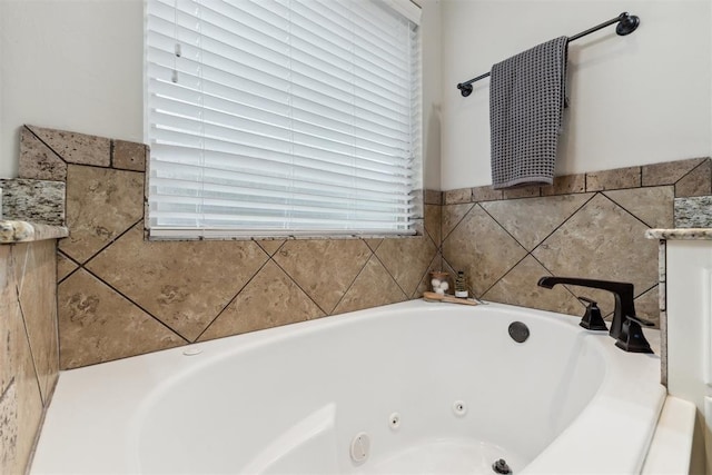 4932 Mahogany Dr, Edmond, OK 73025 - bathroom with a whirlpool tub