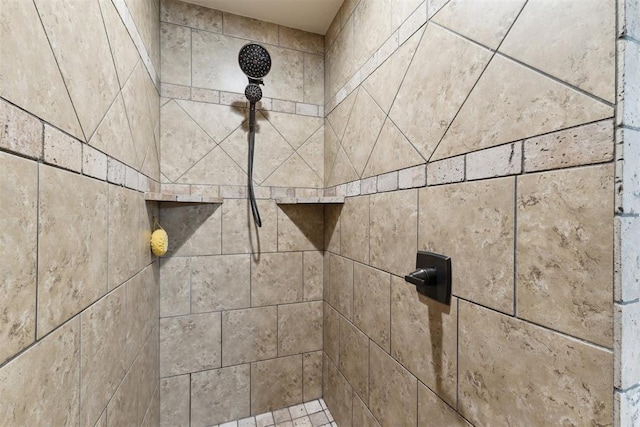 4932 Mahogany Dr, Edmond, OK 73025 - bathroom view of tiled shower