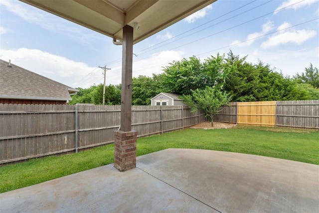 4932 Mahogany Dr, Edmond, OK 73025 - view of patio / terrace