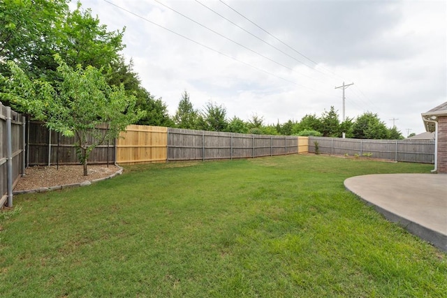4932 Mahogany Dr, Edmond, OK 73025 - view of yard featuring a patio area