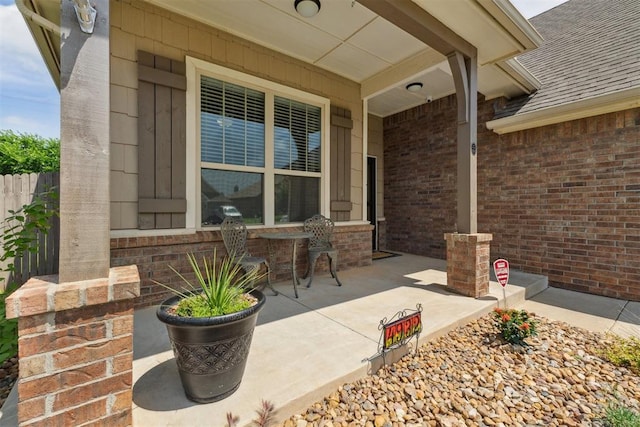 4932 Mahogany Dr, Edmond, OK 73025 - view of porch