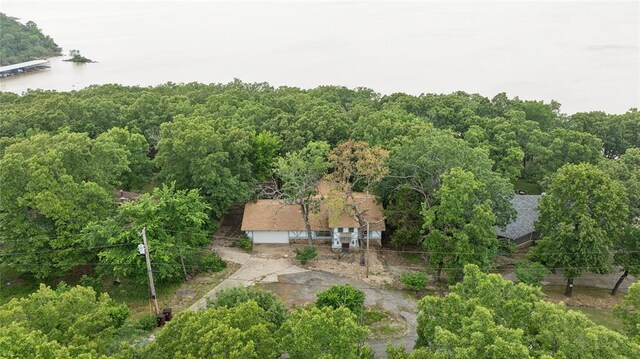 1392 Robin Hood Rd, Eufaula, OK 74432 - view from above of property