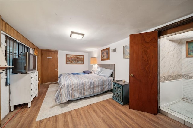 1392 Robin Hood Rd, Eufaula, OK 74432 - bedroom with wood finished floors