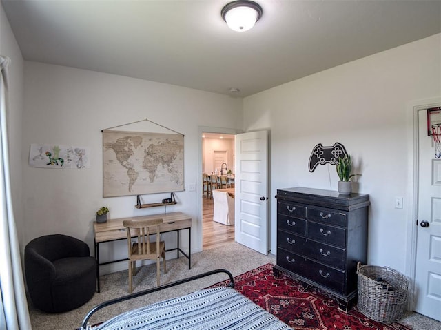 11611 Carefree Ln, Shawnee, OK 74804 - view of carpeted bedroom