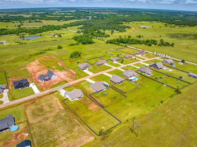 11611 Carefree Ln, Shawnee, OK 74804 - view of rural area