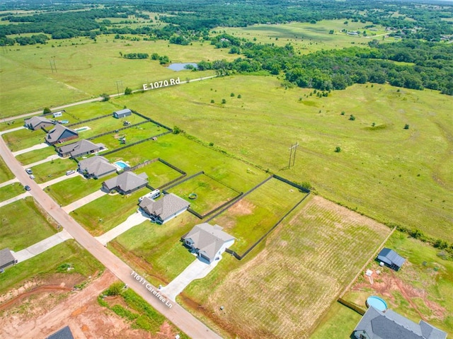 11611 Carefree Ln, Shawnee, OK 74804 - view of rural area