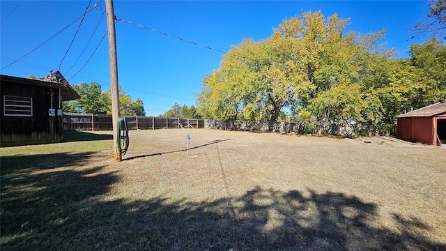 4001 N Bryan Ave, Shawnee, OK 74804 - view of yard