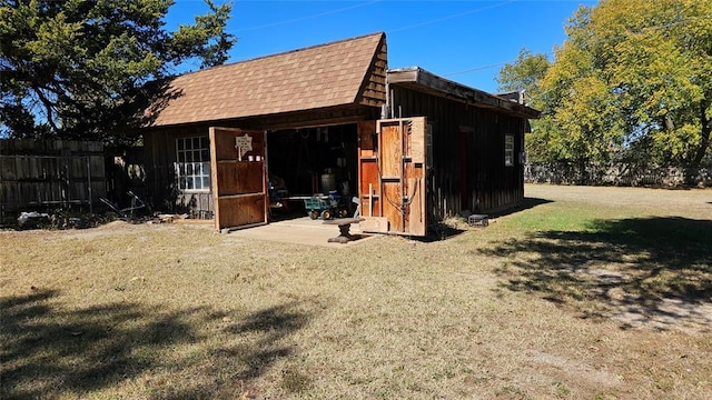 4001 N Bryan Ave, Shawnee, OK 74804 - view of outbuilding