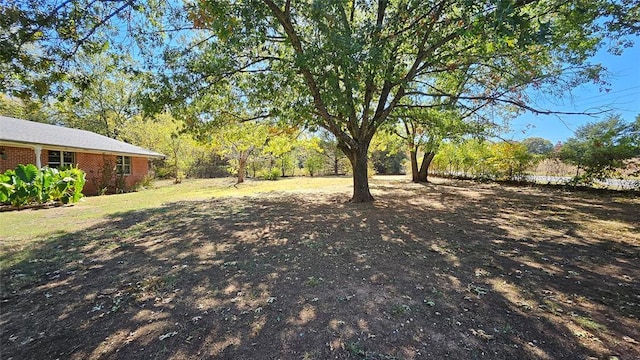 4001 N Bryan Ave, Shawnee, OK 74804 - view of yard