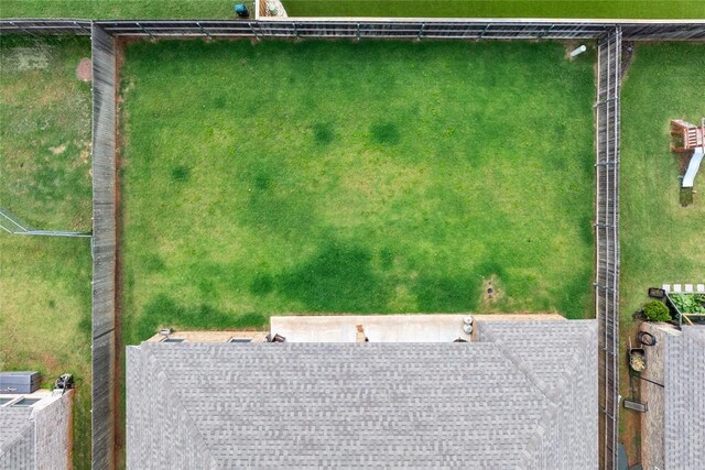 4813 Hidalgo Ave, Mustang, OK 73064 - aerial view