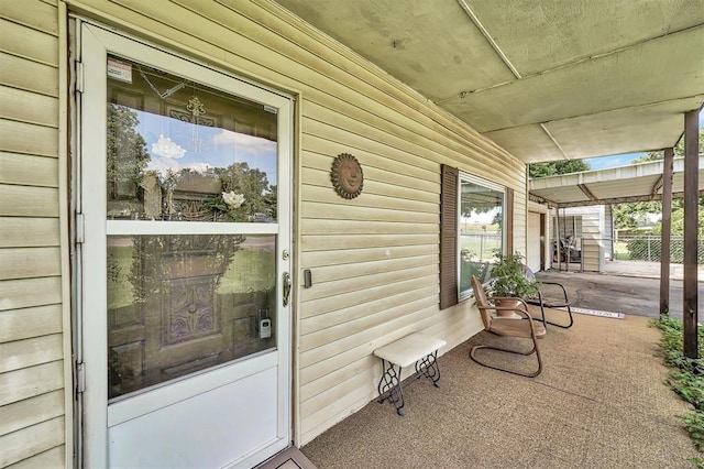409 S Mcdonald St, Dill City, OK 73641 - view of patio / terrace