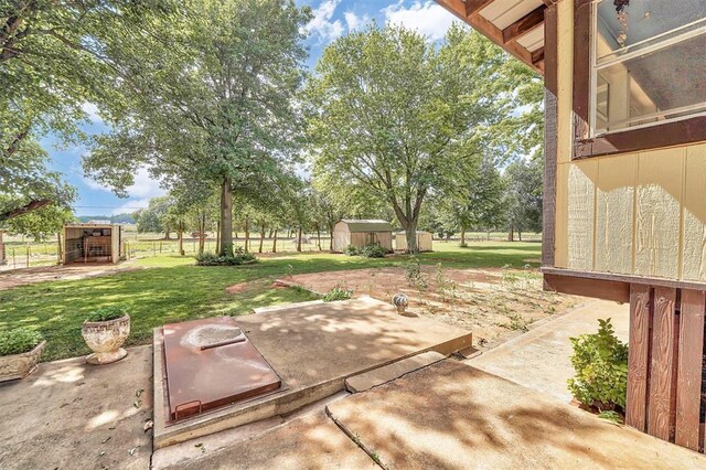 409 S Mcdonald St, Dill City, OK 73641 - view of green lawn