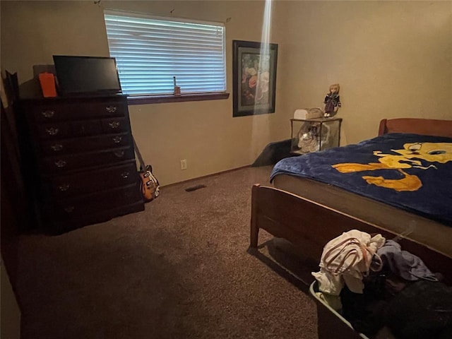 139 Sheridan Pl, Chickasha, OK 73018 - view of carpeted bedroom