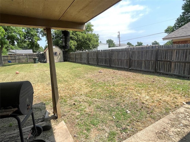 139 Sheridan Pl, Chickasha, OK 73018 - view of yard