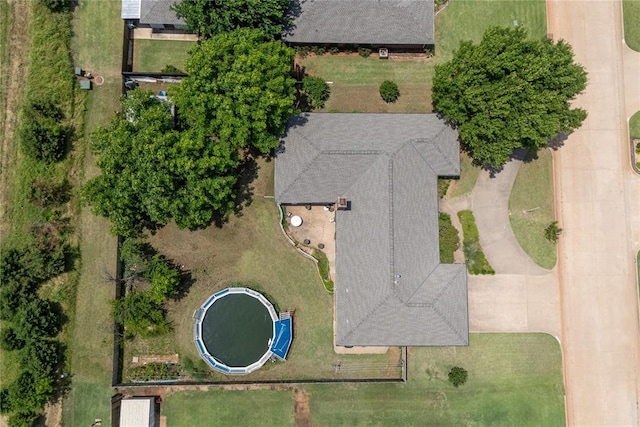 1205 Francis Ln, Kingfisher, OK 73750 - bird's eye view