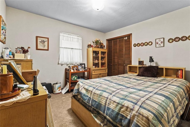 1205 Francis Ln, Kingfisher, OK 73750 - carpeted bedroom featuring a closet