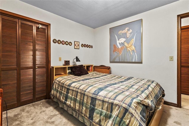 1205 Francis Ln, Kingfisher, OK 73750 - carpeted bedroom featuring baseboards and a closet