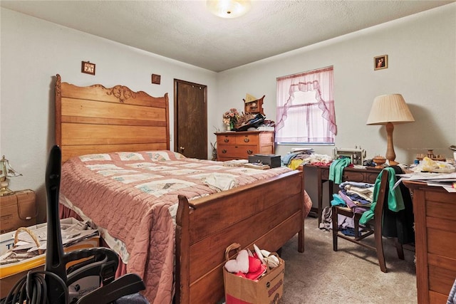1205 Francis Ln, Kingfisher, OK 73750 - view of carpeted bedroom