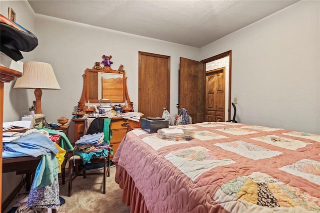 1205 Francis Ln, Kingfisher, OK 73750 - bedroom featuring light carpet