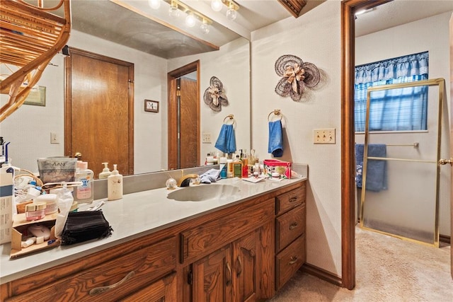 1205 Francis Ln, Kingfisher, OK 73750 - bathroom with vanity