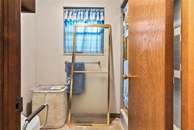 1205 Francis Ln, Kingfisher, OK 73750 - bathroom featuring a stall shower