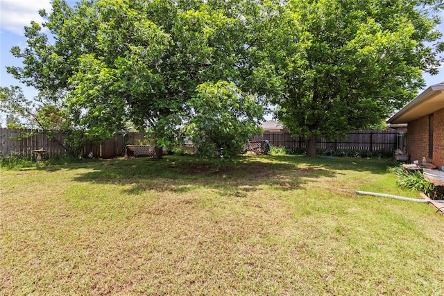 1205 Francis Ln, Kingfisher, OK 73750 - view of yard
