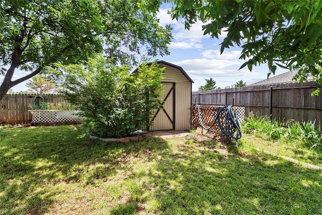 1205 Francis Ln, Kingfisher, OK 73750 - view of yard