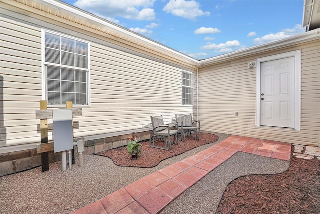 1318 N Cook St, Cordell, OK 73632 - view of patio