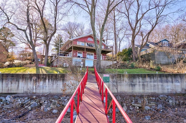 926 Park Cove Ln, Eucha, OK 74342 - view of dock