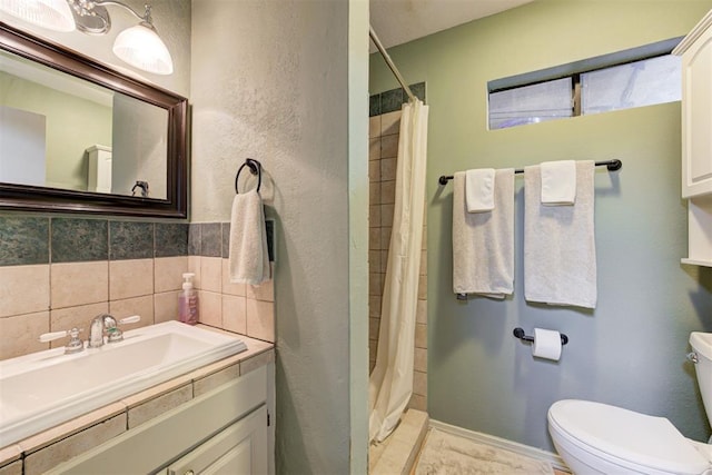 1736 Bryant Cir, Norman, OK 73026 - full bath featuring toilet and vanity
