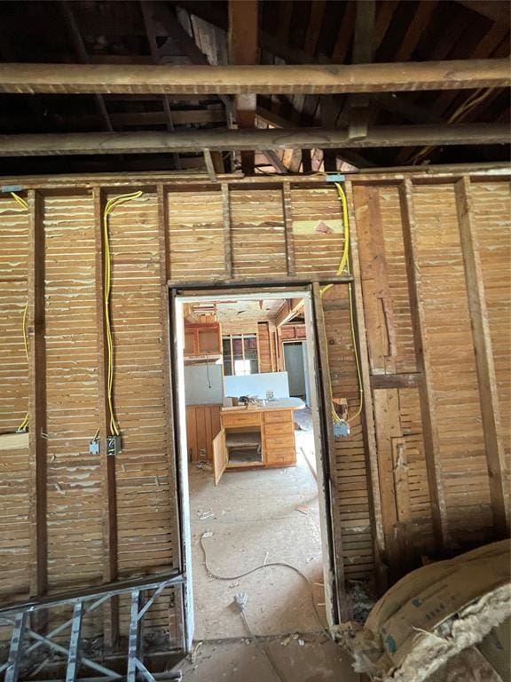 1624 W Idaho Ave, Chickasha, OK 73018 - view of misc room