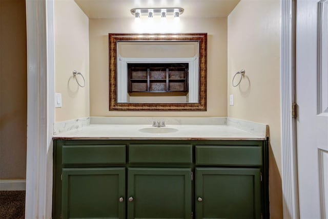 846 Two Forty Pl, Oklahoma City, OK 73139 - bathroom featuring vanity
