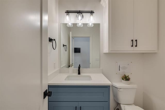 6524 NE 96th Cir, Oklahoma City, OK 73151 - bathroom with toilet and vanity