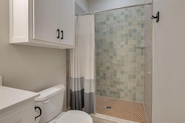 6524 NE 96th Cir, Oklahoma City, OK 73151 - full bathroom with tiled shower and vanity