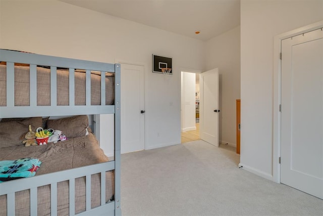 6524 NE 96th Cir, Oklahoma City, OK 73151 - carpeted bedroom featuring baseboards