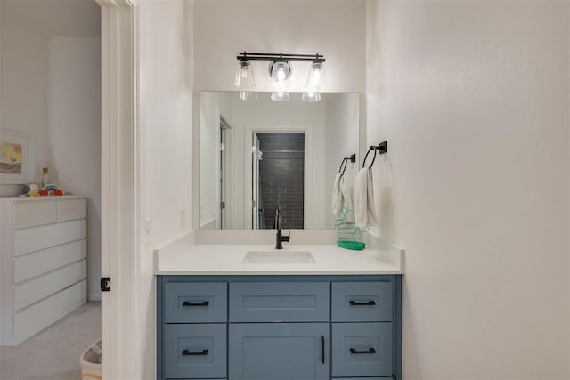 6524 NE 96th Cir, Oklahoma City, OK 73151 - bathroom featuring vanity