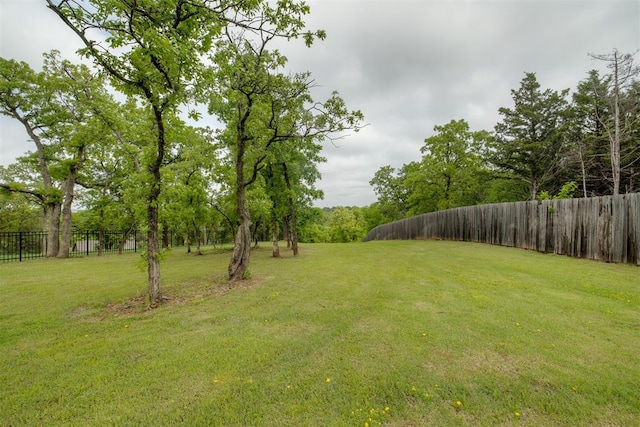 6524 NE 96th Cir, Oklahoma City, OK 73151 - view of yard