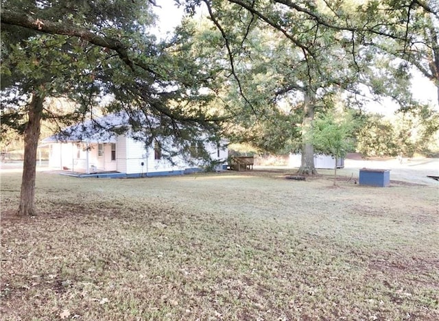 16204 Gaddy Rd, Shawnee, OK 74801 - view of yard