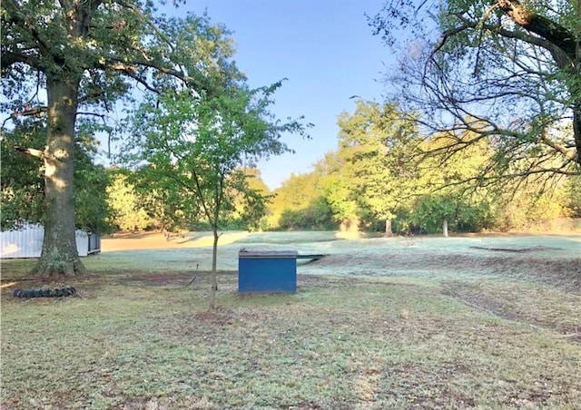 16204 Gaddy Rd, Shawnee, OK 74801 - view of green lawn